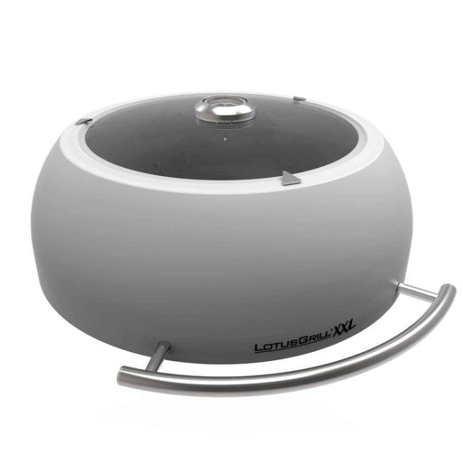 LotusGrill Edelstahl Grillhaube XXL